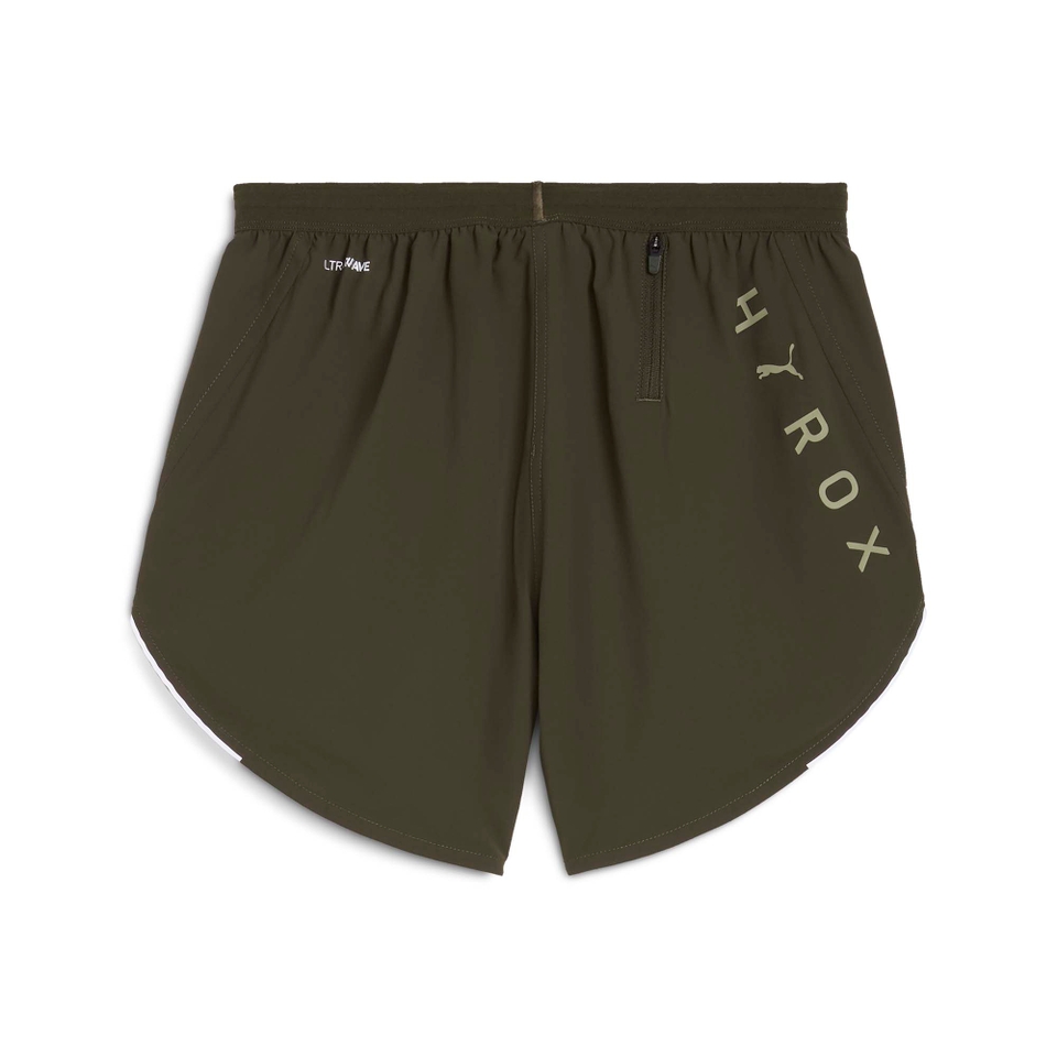 Hyrox W PUMA x HYROX 4" ULTRAWEAVE SHORT - Green