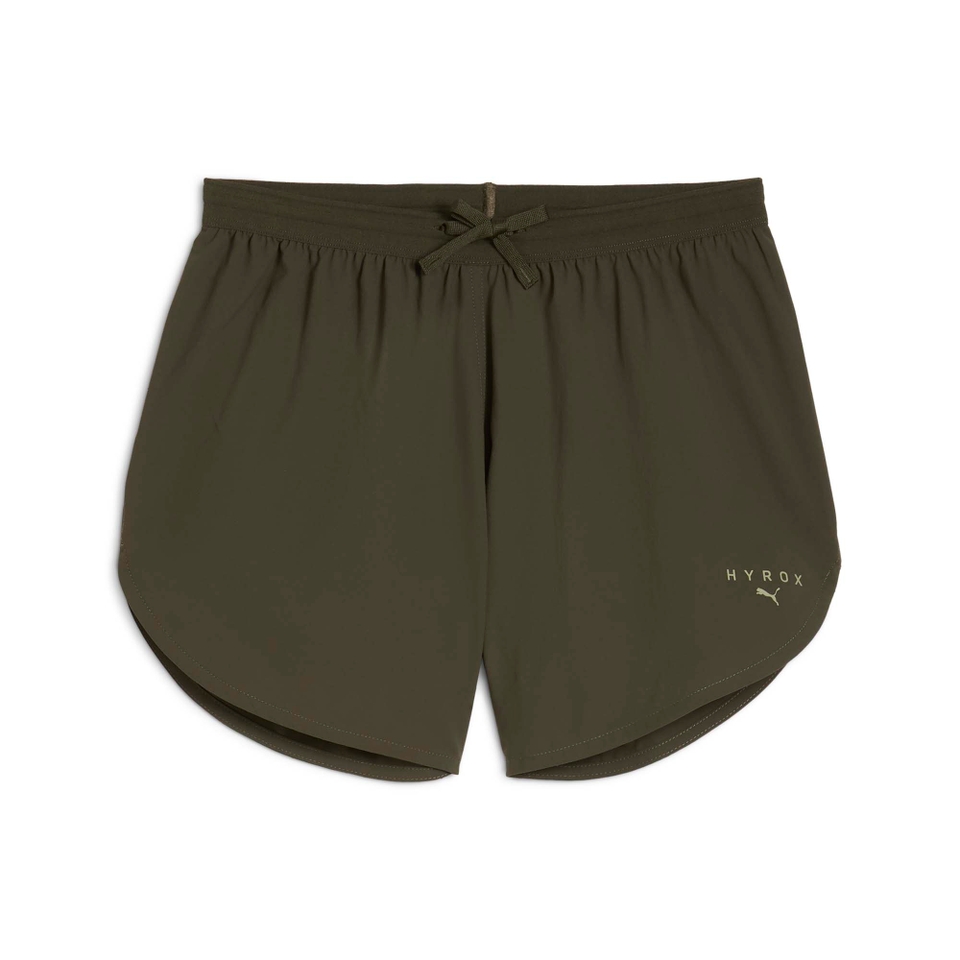 Hyrox W PUMA x HYROX 4" ULTRAWEAVE SHORT - Green