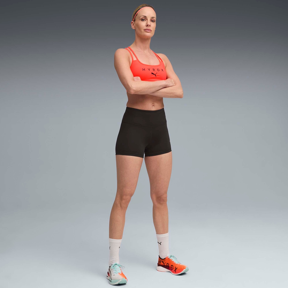 Hyrox W PUMA x HYROX TAD ESS SHORT TIGHT - Black