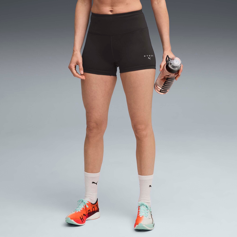 Hyrox W PUMA x HYROX TAD ESS SHORT TIGHT - Black