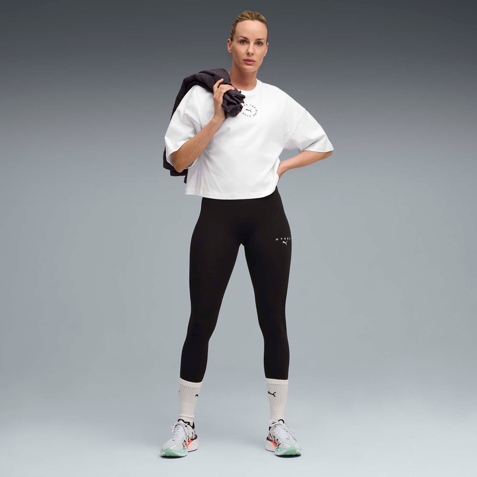 Hyrox W PUMA x HYROX SHAPELUXE 7/8 TIGHT - Black