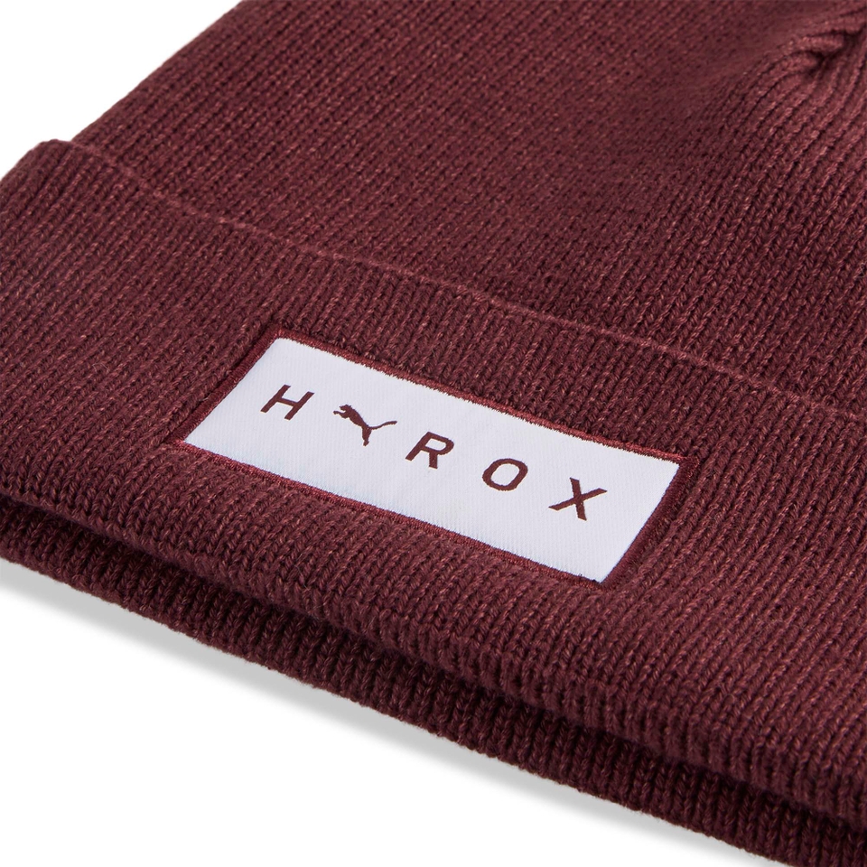 Hyrox PUMA x HYROX LIGHT Mid Crown Beanie - Red