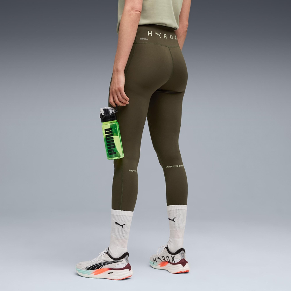 Hyrox W PUMA X HYROX ESSENTIAL TIGHT - Green
