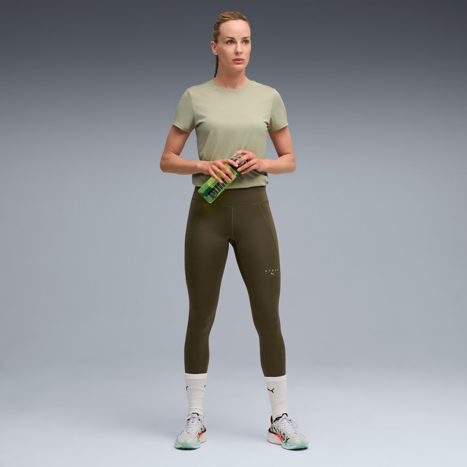 Hyrox W PUMA X HYROX ESSENTIAL TIGHT - Green