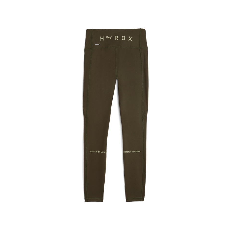 Hyrox W PUMA X HYROX ESSENTIAL TIGHT - Green