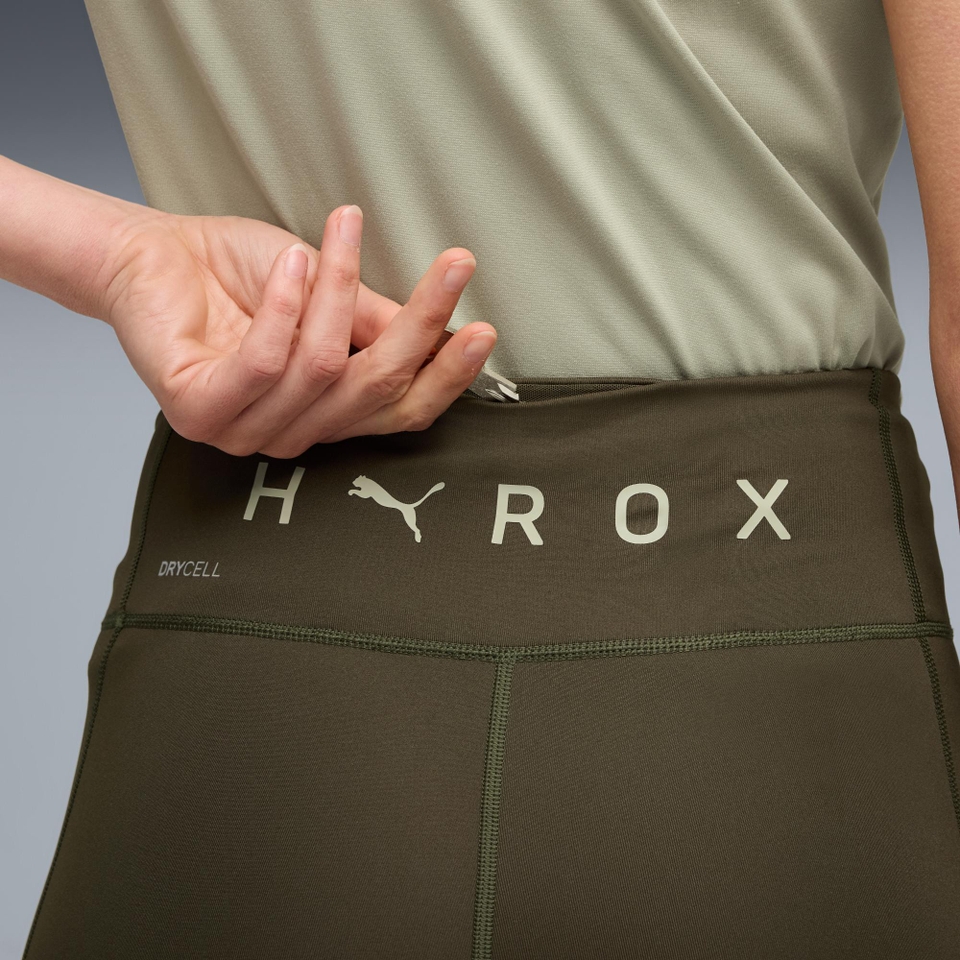 Hyrox W PUMA X HYROX ESSENTIAL TIGHT - Green