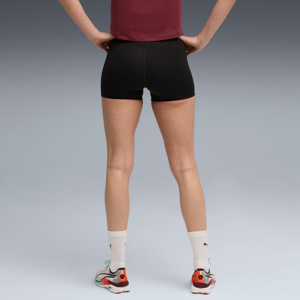 Hyrox W PUMA X HYROX SHAPELUXE 3" TIGHT SHORT - Black