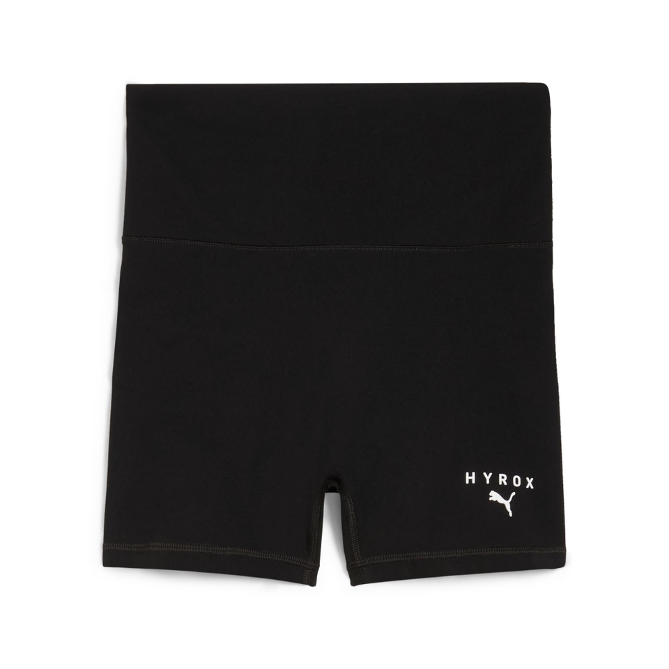 Hyrox W PUMA X HYROX SHAPELUXE 3" TIGHT SHORT - Black