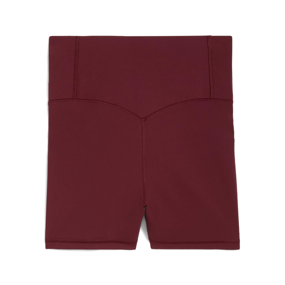 Hyrox W PUMA X HYROX SHAPELUXE 3" TIGHT SHORT - Red