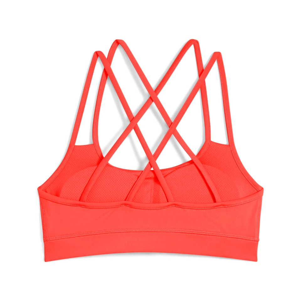Hyrox W PUMA x HYROX MOVE STRAPPY BRA - Red