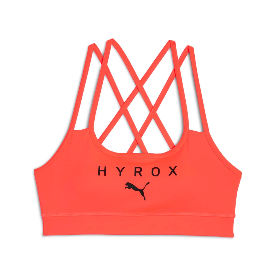 Hyrox W PUMA x HYROX MOVE STRAPPY BRA - Red