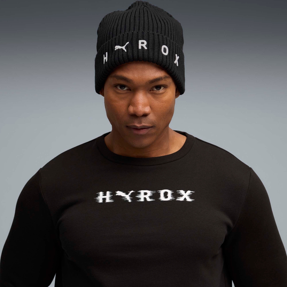 Hyrox PUMA x HYROX Mid Crown Beanie - Black