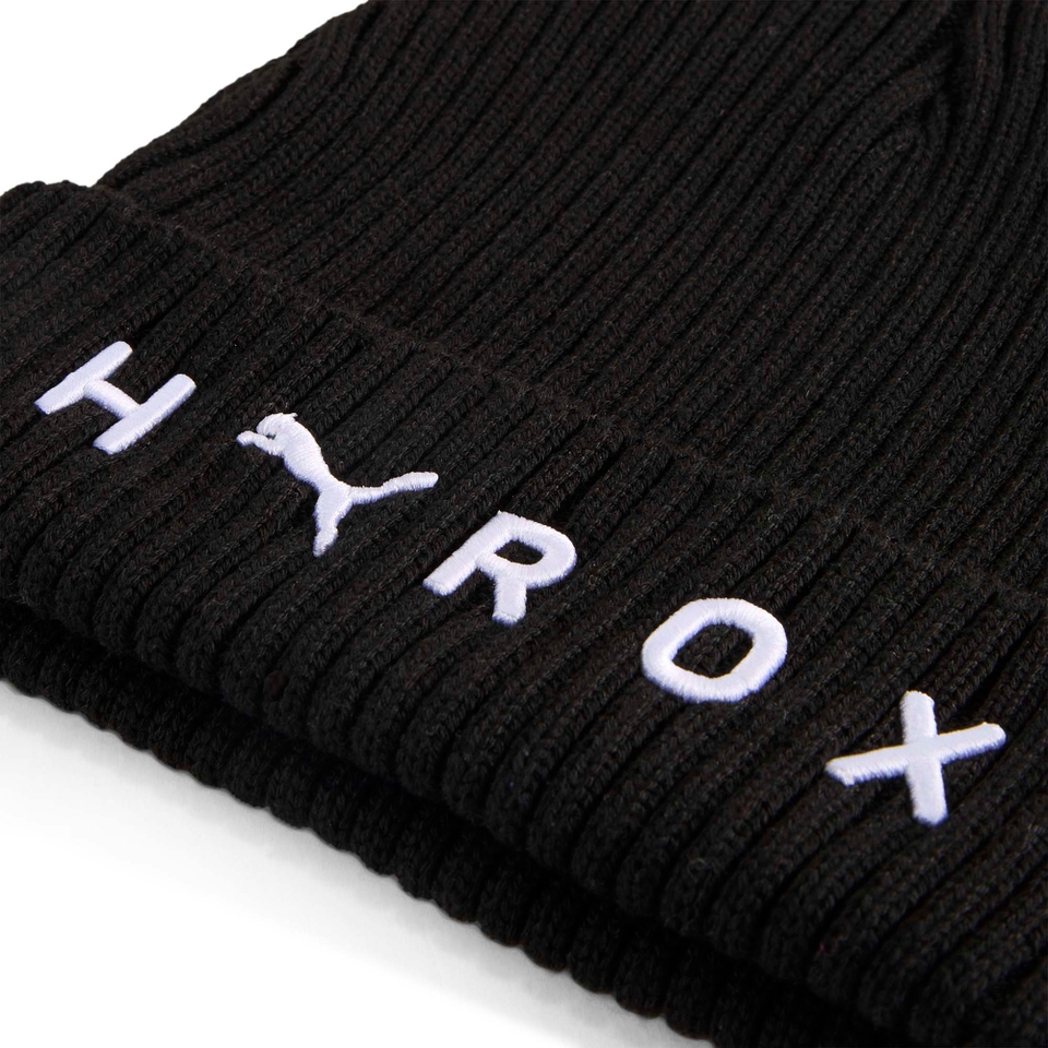 Hyrox PUMA x HYROX Mid Crown Beanie - Black