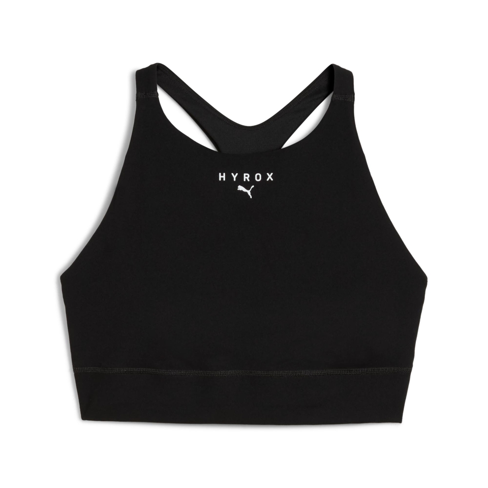 Hyrox W PUMA X HYROX SHAPELUXE HIGH NECK BRA - Black