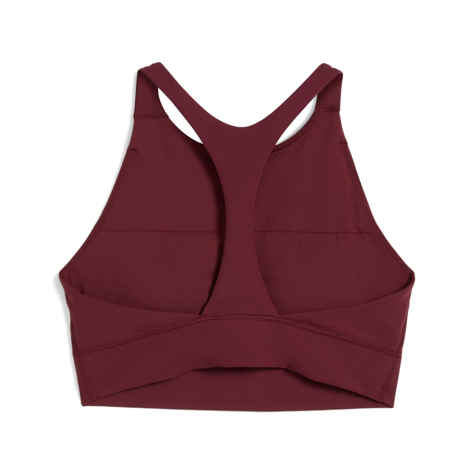 Hyrox W PUMA X HYROX SHAPELUXE HIGH NECK BRA - Red