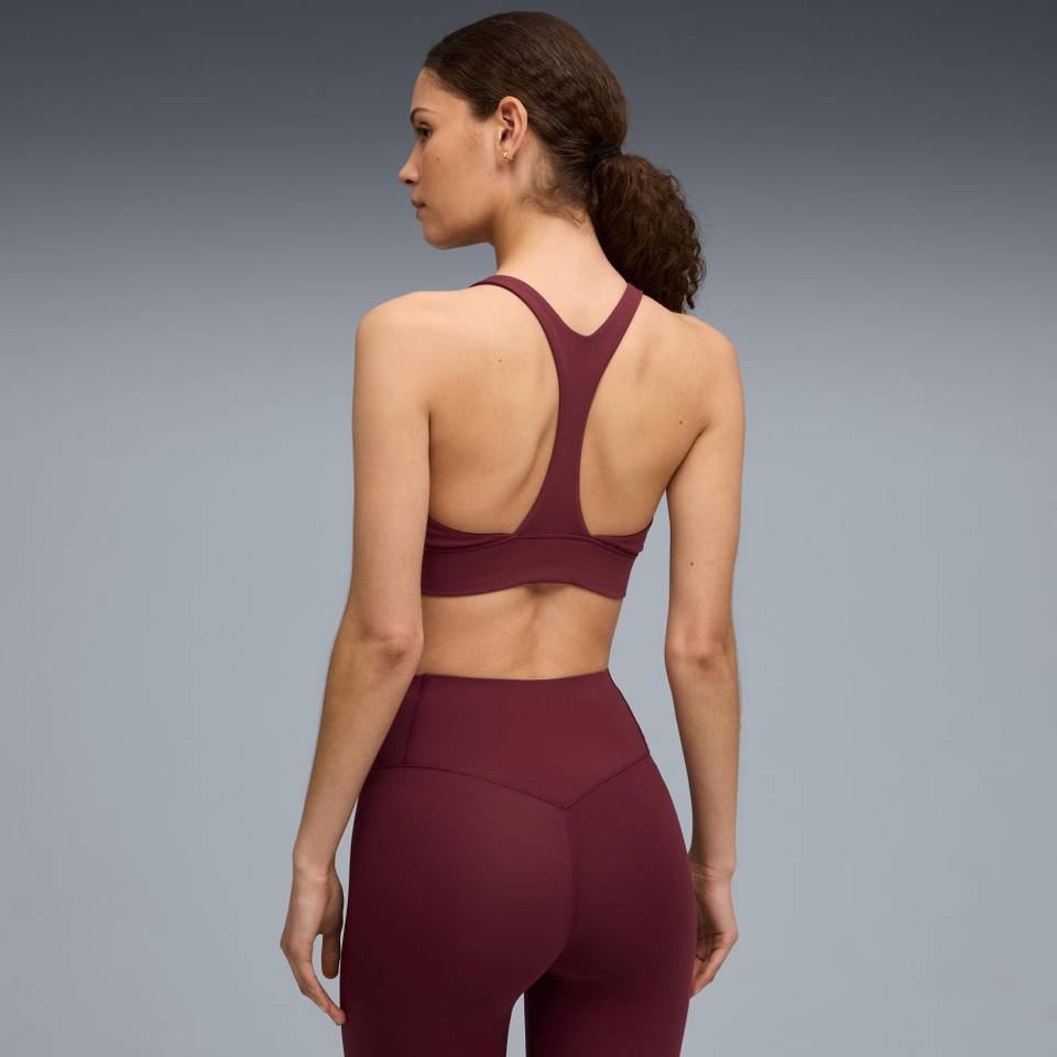 Hyrox W PUMA X HYROX SHAPELUXE HIGH NECK BRA - Red
