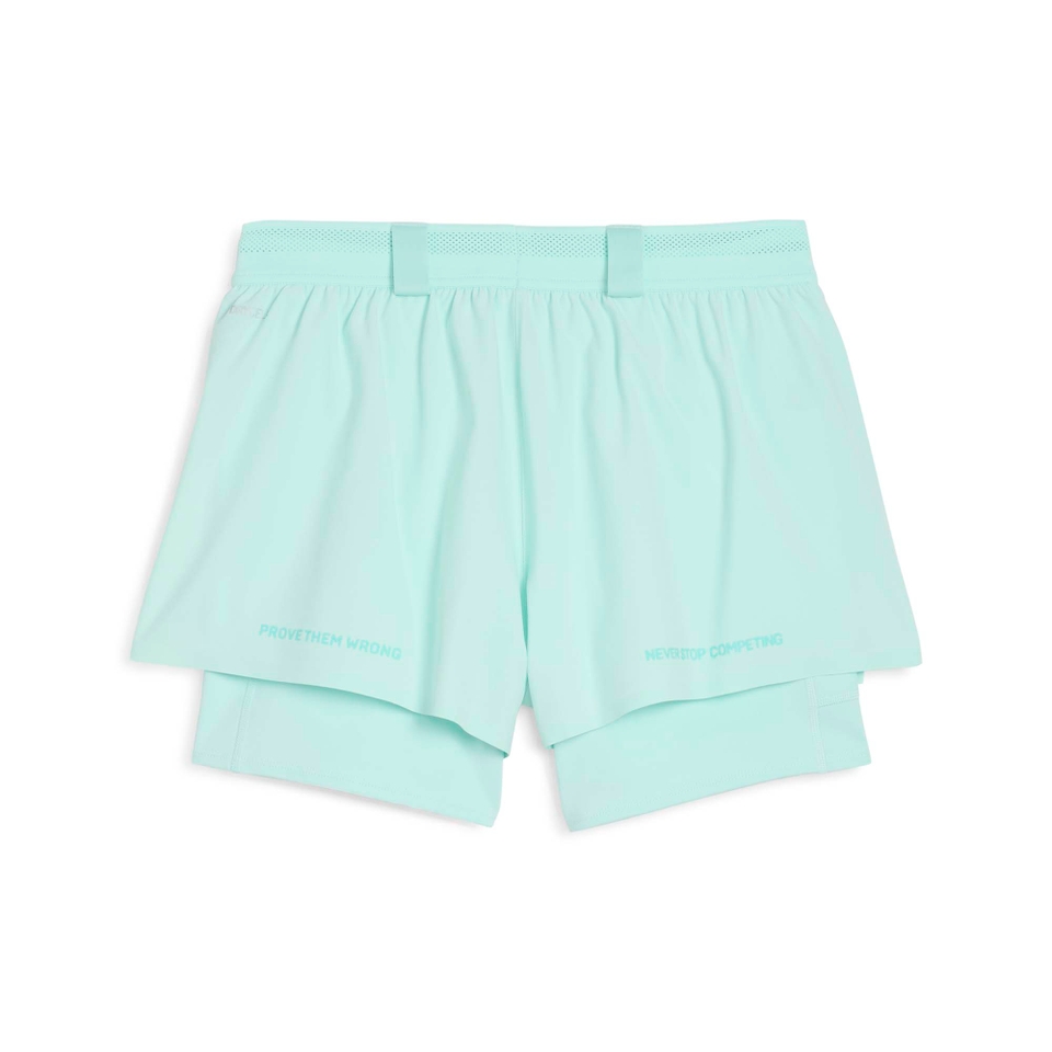 Hyrox W PUMA x HYROX 2IN1 SHORT - Green