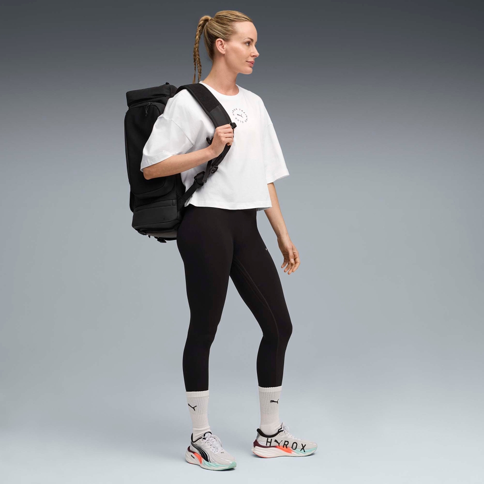 Hyrox W PUMA x HYROX CROPPED LIFESTYLE TEE - White