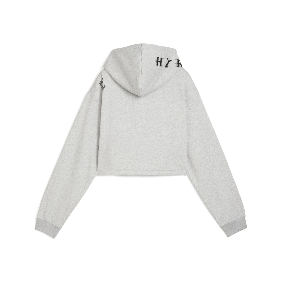 Hyrox W PUMA x HYROX HEAVYWEIGHT HOODIE - Gray