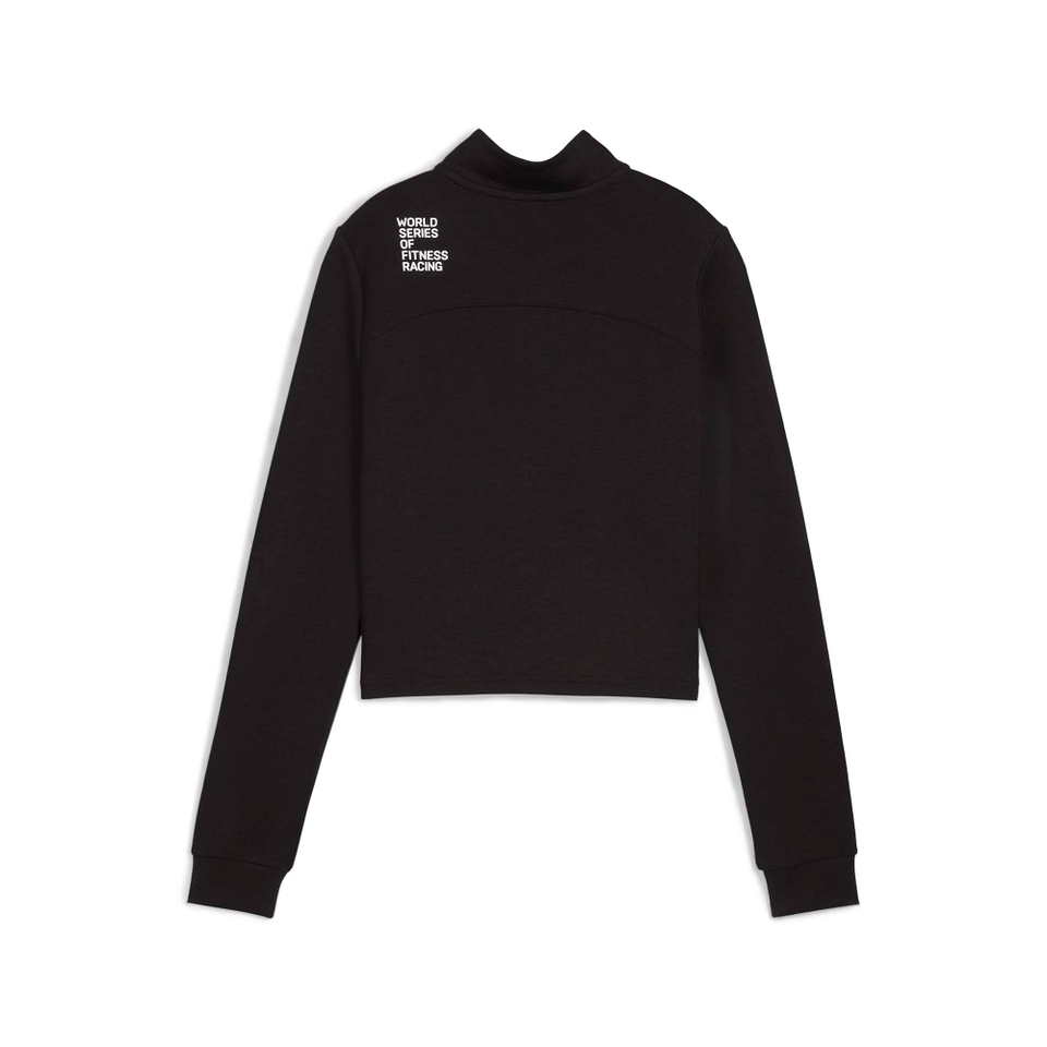 Hyrox W PUMA x HYROX CLOUDSPUN 1/4 ZIP - Black