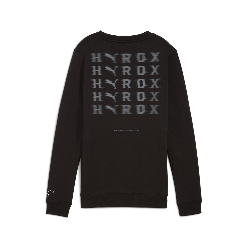 Hyrox W PUMA x HYROX HEAVYWEIGHT CREW - Black