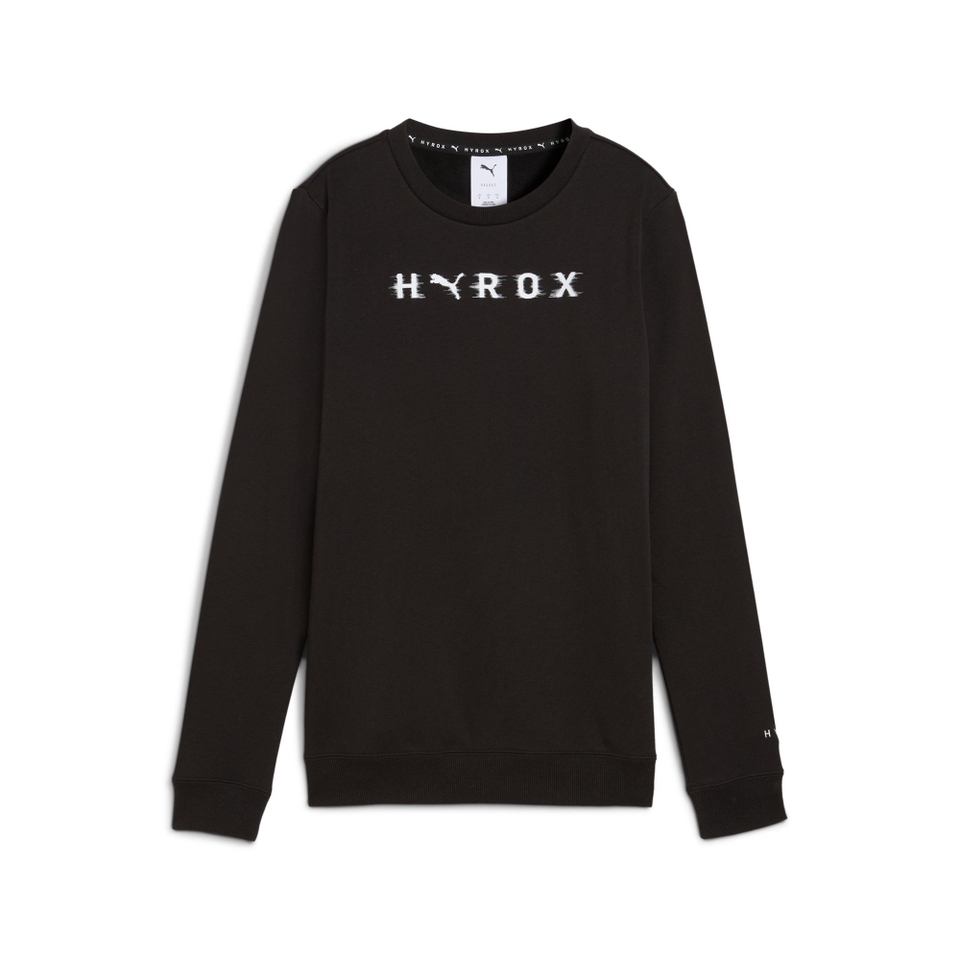 Hyrox W PUMA x HYROX HEAVYWEIGHT CREW - Black