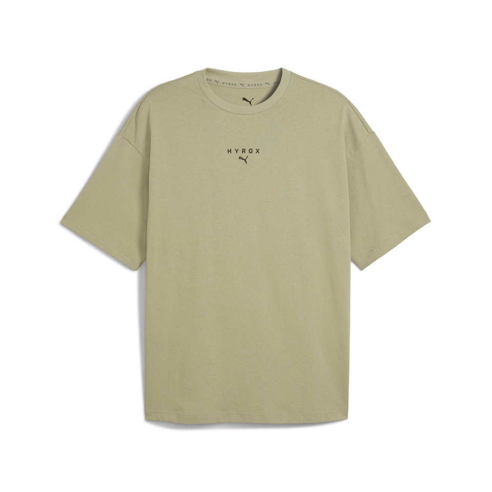 Hyrox M PUMA x HYROX LIFESTYLE TEE - Green