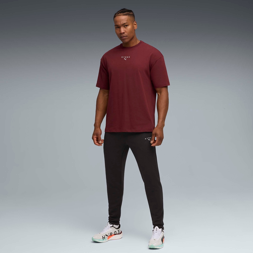Hyrox M PUMA x HYROX LIFESTYLE TEE - Red