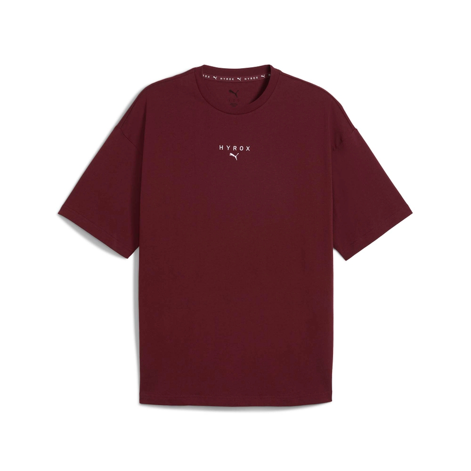 Hyrox M PUMA x HYROX LIFESTYLE TEE - Red