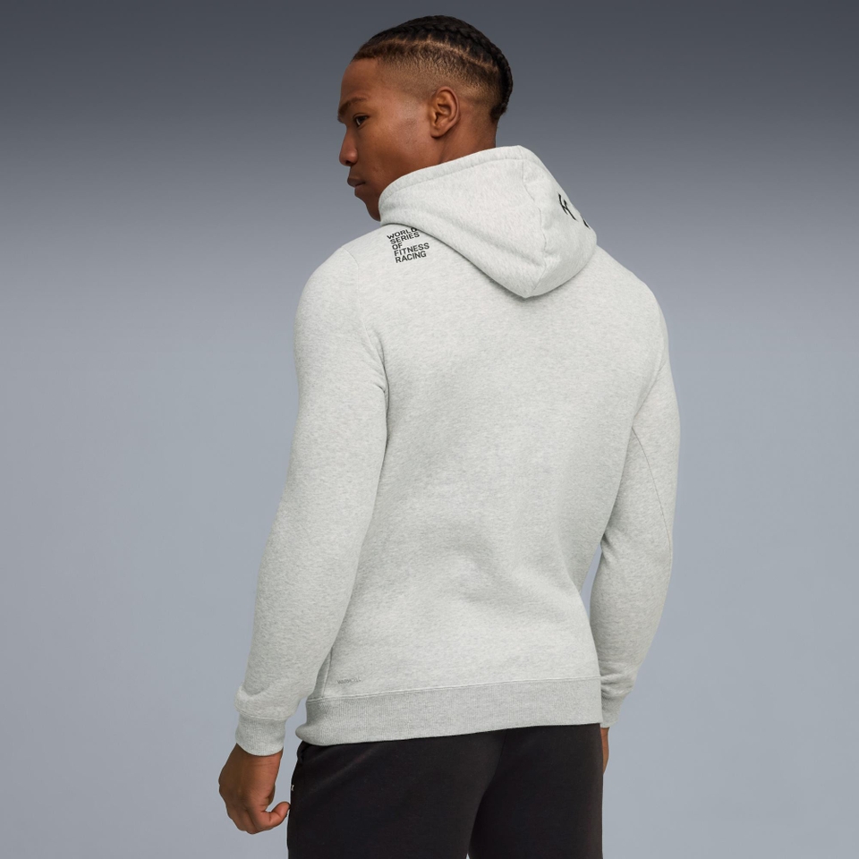 Hyrox M PUMA x HYROX HEAVYWEIGHT HOODIE - Gray