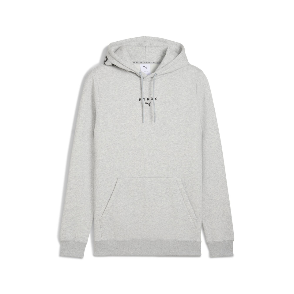 Hyrox M PUMA x HYROX HEAVYWEIGHT HOODIE - Gray