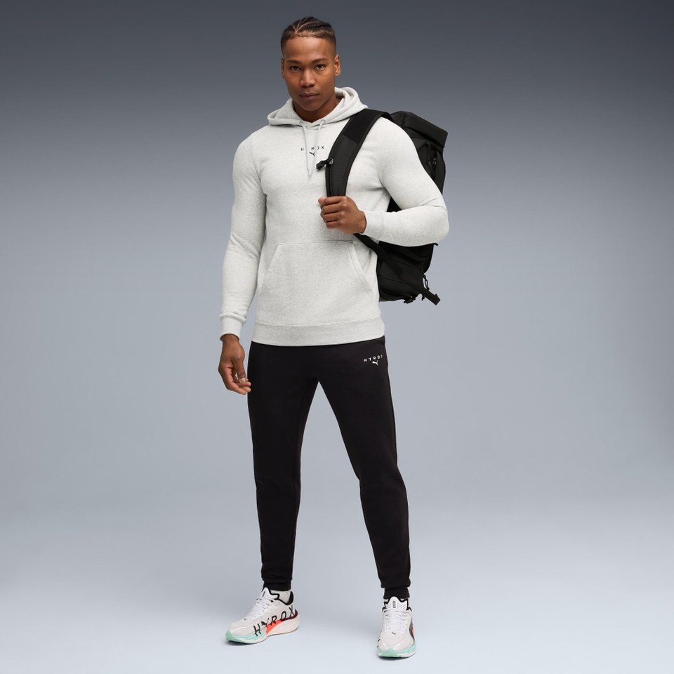 Hyrox M PUMA x HYROX HEAVYWEIGHT HOODIE - Gray
