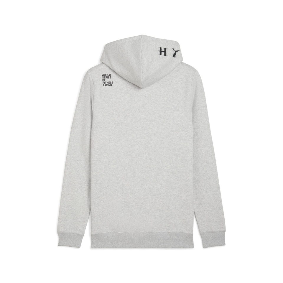 Hyrox M PUMA x HYROX HEAVYWEIGHT HOODIE - Gray