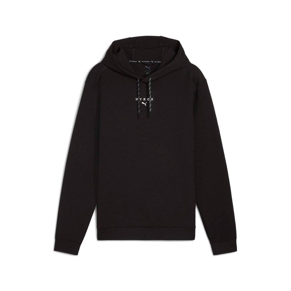 M PUMA x HYROX CLOUDSPUN HOODIE - Black