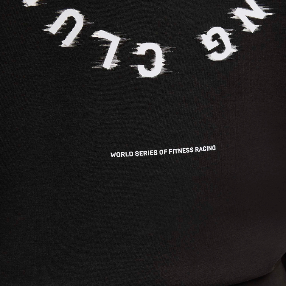 M PUMA x HYROX CLOUDSPUN HOODIE - Black