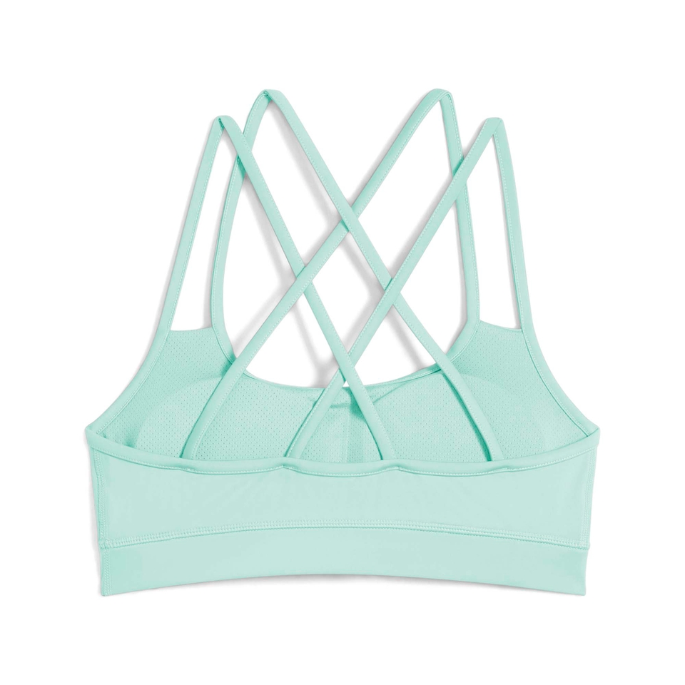 W PUMA x HYROX MOVE STRAPPY BRA - Mint