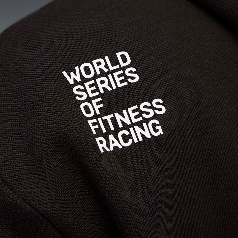 W PUMA x HYROX HEAVYWEIGHT HOODIE - Black