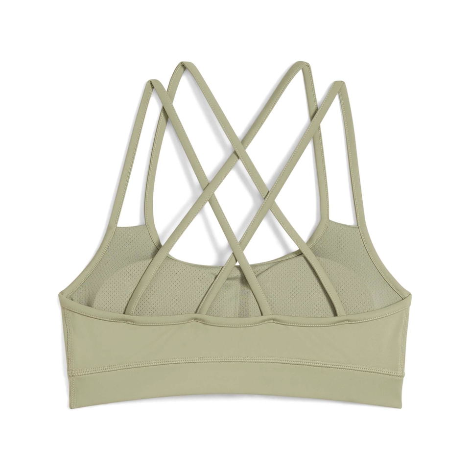 W PUMA x HYROX MOVE STRAPPY BRA - Green