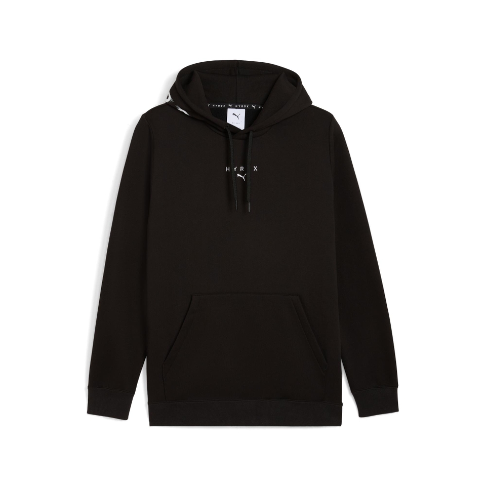 Mens PUMA x HYROX HEAVYWEIGHT HOODIE - Black