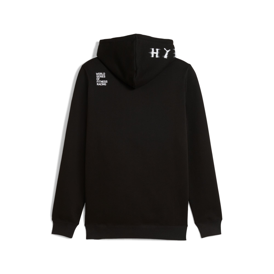 Mens PUMA x HYROX HEAVYWEIGHT HOODIE - Black
