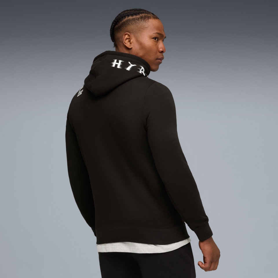 Mens PUMA x HYROX HEAVYWEIGHT HOODIE - Black
