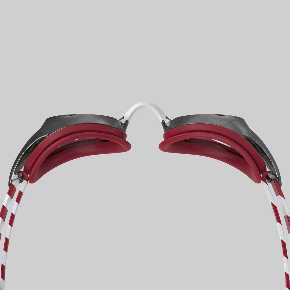 Adult Vanquisher 3.0 Spirit Mirror Goggles Red/White