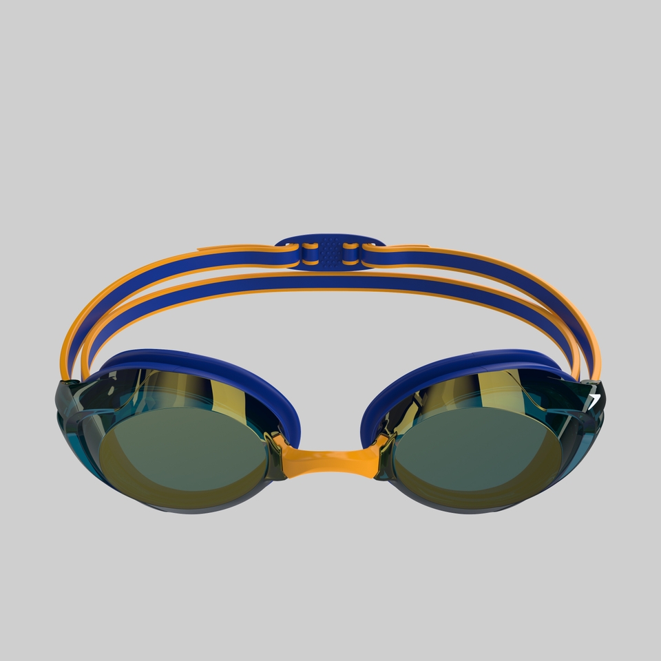Adult Vanquisher 3.0 Spirit Mirror Goggles Blue/Orange