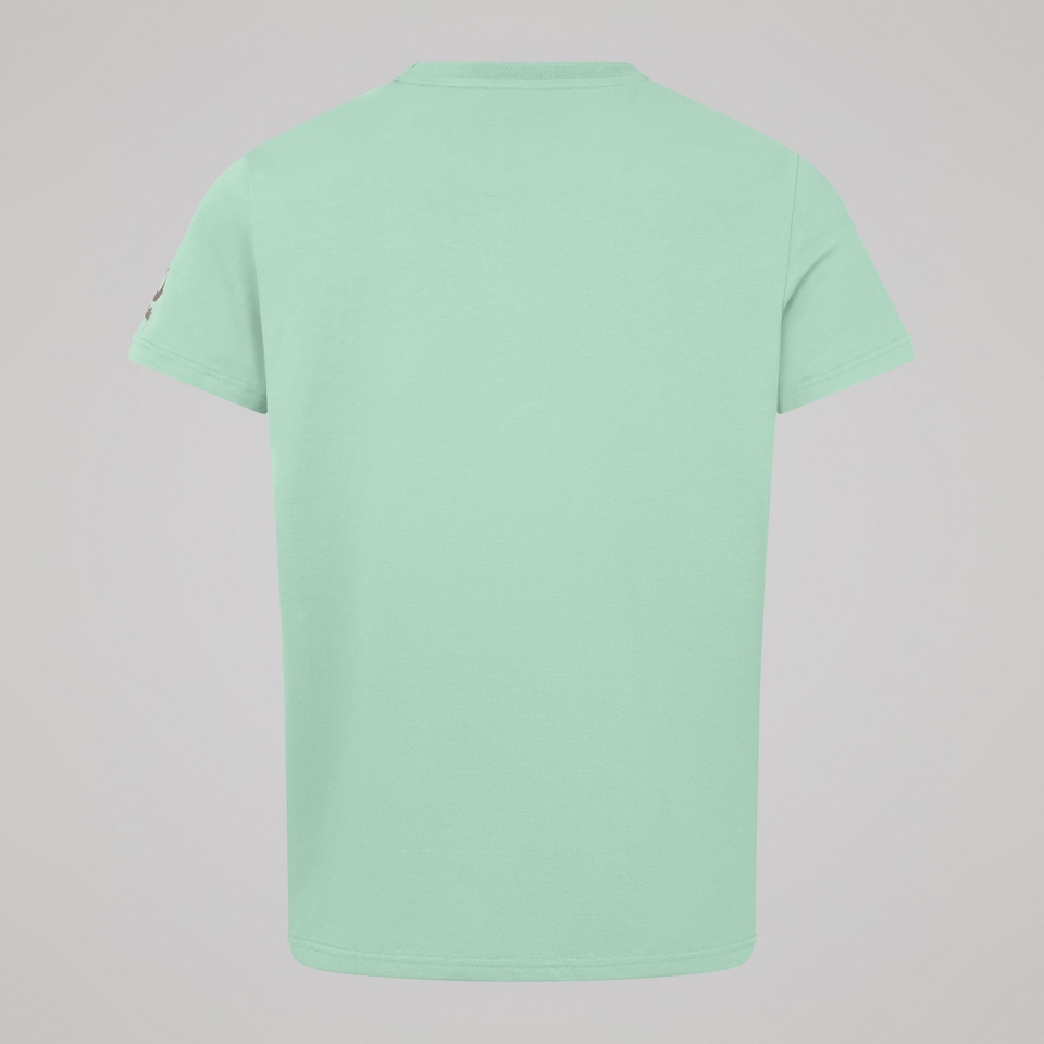 MENS IRELAND TEAM COTTON TEE GREEN