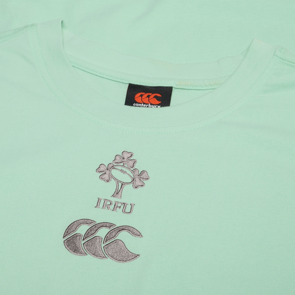 MENS IRELAND TEAM COTTON TEE GREEN