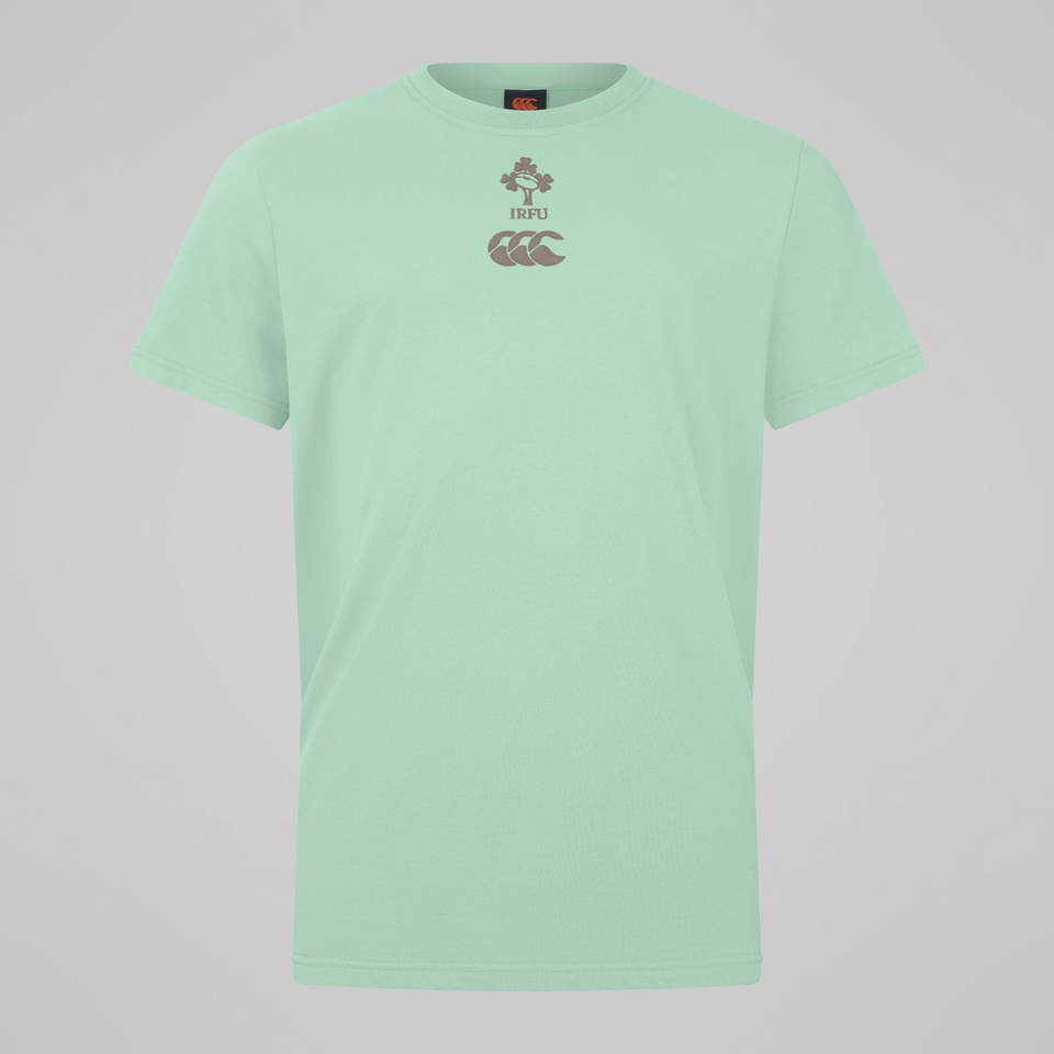 MENS IRELAND TEAM COTTON TEE GREEN