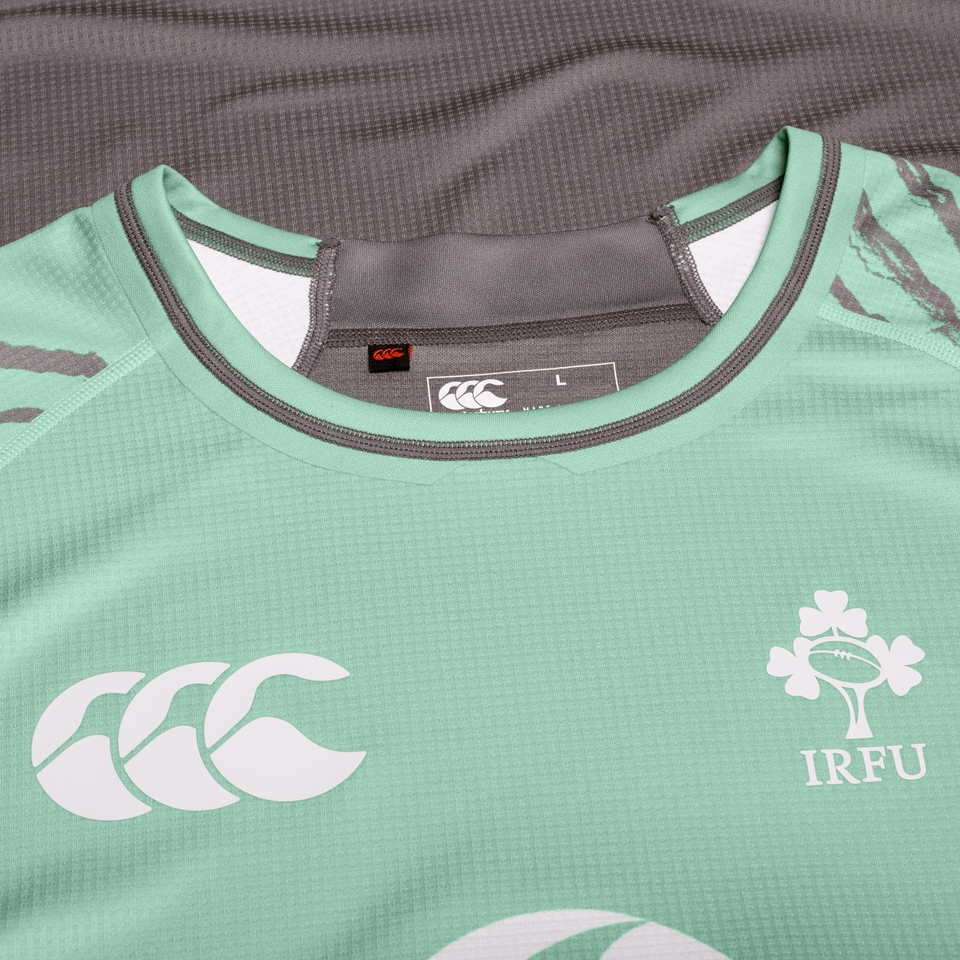 MENS IRELAND TRAINING PRO JERSERY GREEN