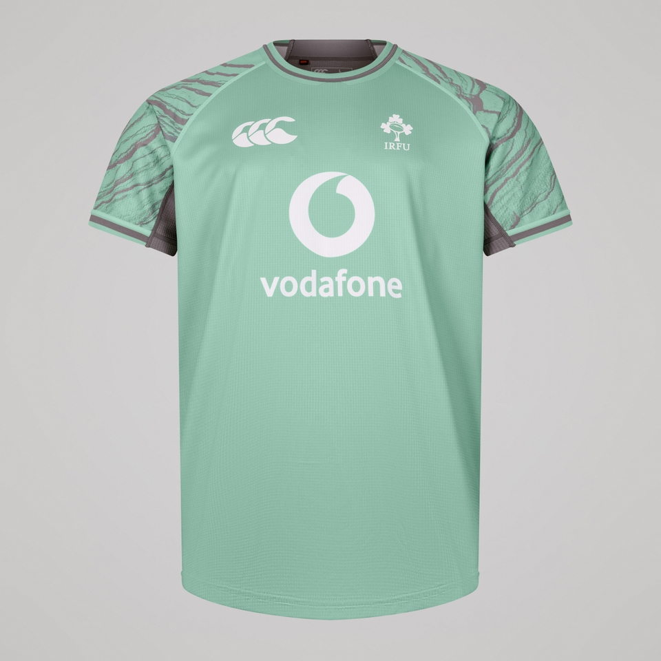 MENS IRELAND TRAINING PRO JERSERY GREEN