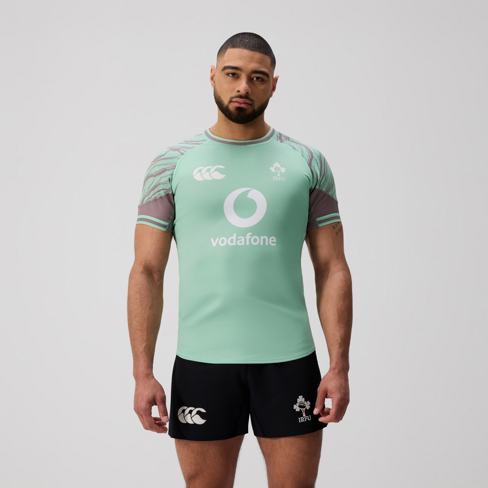 MENS IRELAND TRAINING TEST JERSERY GREEN