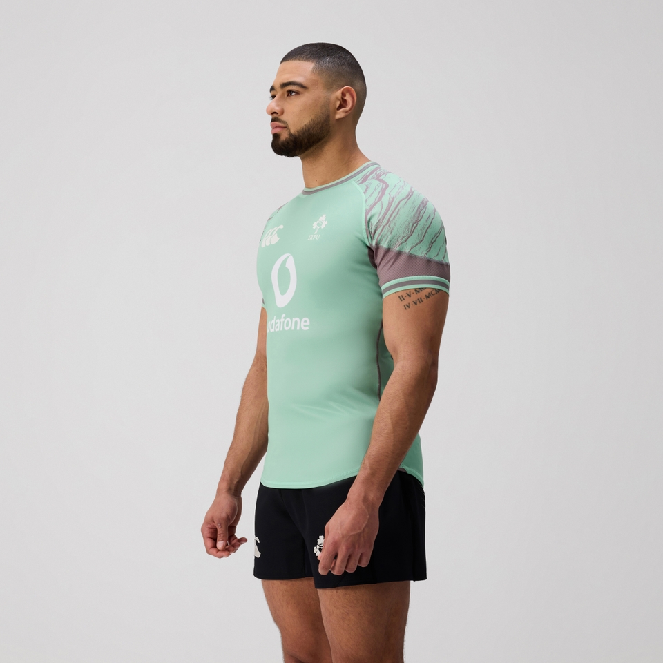 MENS IRELAND TRAINING TEST JERSERY GREEN